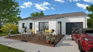  Maison � vendre 4 pi�ces 85 m�