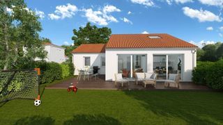  Maison 5 pi�ces 110 m� Saint-hilaire-la-croix