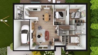  Maison � vendre 4 pi�ces 90 m�