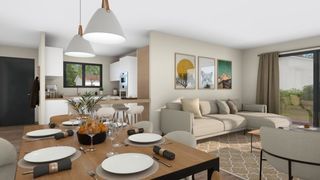  Maison 4 pi�ces 90 m� Lezoux