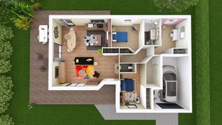  Maison � vendre 4 pi�ces 94 m�