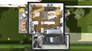  Maison 4 pi�ces 85 m� Veyre-monton