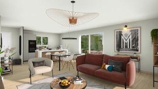  Maison 4 pi�ces 90 m� Lezoux