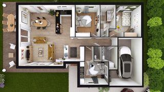  Maison 4 pi�ces 100 m� Clermont-ferrand