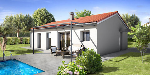   Terrain+Maison  Martres-sur-Morge 3 chambres Maison - 4 pice(s) - 75 m