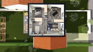  Maison 4 pi�ces 85 m� Saint-quintin-sur-sioule