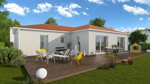   Terrain+Maison � Saint-Pierre-Roche 4 chambres Maison - 5 pi�ce(s) - 136 m�