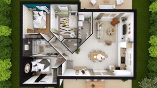  Maison 4 pi�ces 83 m� Lezoux