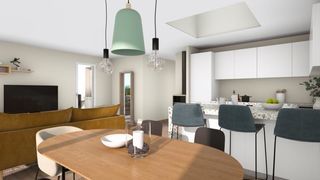  Maison 5 pi�ces 110 m� Saint-hilaire-la-croix