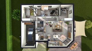  Maison 4 pi�ces 88 m� Issoire