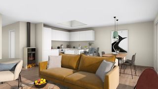  Maison 5 pi�ces 110 m� Saint-hilaire-la-croix