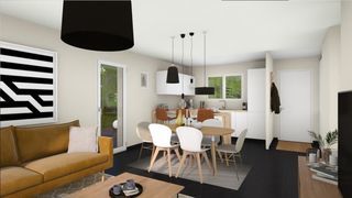  Maison � vendre 4 pi�ces 75 m�