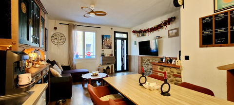   Maison de village � Corneilla-la-Rivi�re Maison - 4 pi�ce(s) - 93 m�