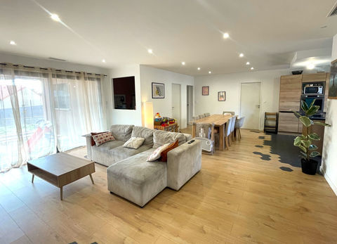   Vente Villa moderne 4 faces Plan Pied T5 + bureau Vingrau 66600 Maison - 5 pi�ce(s) - 126 m�