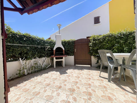   Le Barcar�s Maison de vacances 4 � 6 personnes meubl�e avec piscine Coudal�re ! Maison - 3 pi�ce(s) - 40 m�