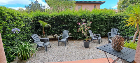   APPARTEMENT T2 BIS - TERRASSE ET PARKING - SAINT-CYPRIEN PLAGE Appartement - 3 pi�ce(s) - 47 m�