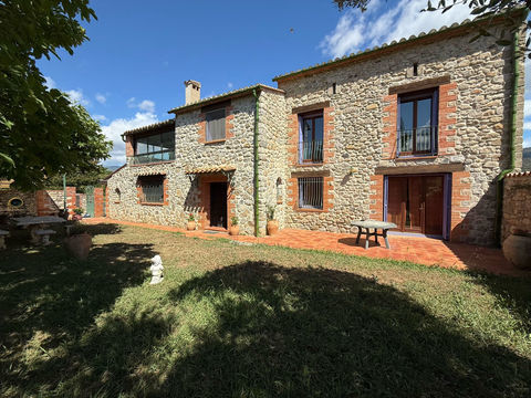   Authentique mas catalan � Eus, au c�ur de la nature. Maison - 8 pi�ce(s) - 260 m�