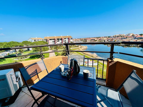   LE BARCARES Location de vacances Beau duplex pour 4 personnes LA COUDALERE Appartement - 3 pi�ce(s) - 30 m�