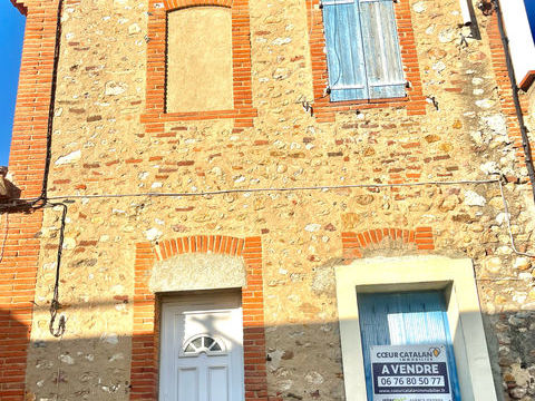   � VENDRE - EXCLUSIVIT� - PASSA - Maison en pierres 100m2 Maison - 4 pi�ce(s) - 100 m�