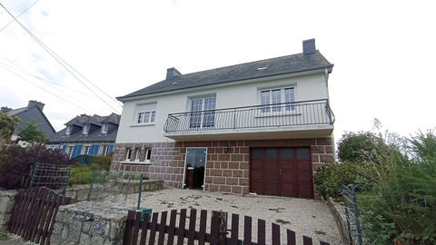   MAISON 120M2, TERRAIN 1199 M2, TREDARZEC Maison - 6 pi�ce(s) - 121 m�