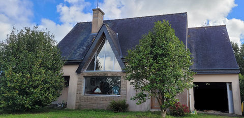   PLOURIVO, maison � vendre, 4 chambres, belle vue sur le Trieux Maison - 6 pi�ce(s) - 134 m�