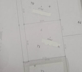  Terrain � vendre 1045 m�