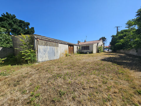   Opportunit� rare � Vair� : Un projet immobilier au potentiel illimit� ! Maison - 7 pi�ce(s) - 162 m�