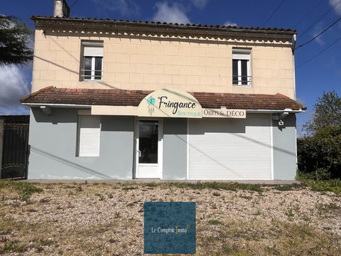 Local pour votre future activit&eacute; proche Libourne 89940 33500 Arveyres