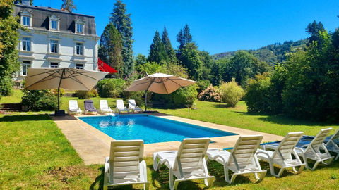   CH�TEAU DE PRESTIGE AVEC PISCINE, PARC ARBOR� ET RIVIERE Propri�t�/ch�teau - 15 + pi�ce(s) - 386 m�