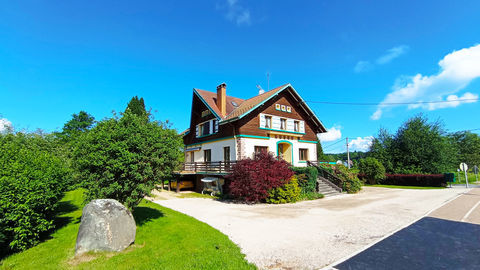   GERBEPAL Maison + local ind�pendant : id�al projet mixte ou investisseur' Maison - 10 pi�ce(s) - 277 m�