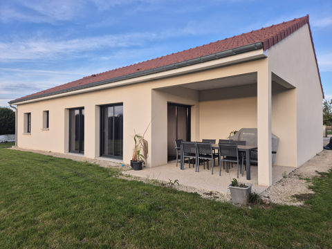   PLAIN-PIED (2023) DE 105M2 AVEC JARDIN DE 1226M2 Maison - 5 pi�ce(s) - 105 m�
