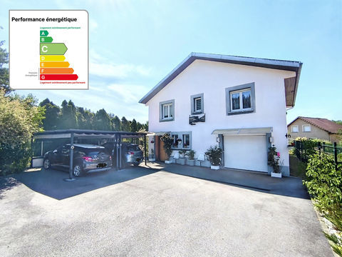   Maison r�nov�e, �conomique et cl� en main   Id�ale r�sidence principale � Granges-sur-Vologne Maison - 5 pi�ce(s) - 145 m�