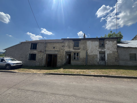   maison de village de type f6, 160 m2 sur un terrain de 2250 m2 Maison - 6 pi�ce(s) - 160 m�