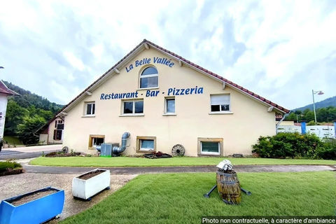 OPPORTUNITE RARE - BAR RESTAURANT - FONDS DE COMMERCE AVEC LOGEMENT - SECTEUR GERARDMER 87000 88530 Le tholy