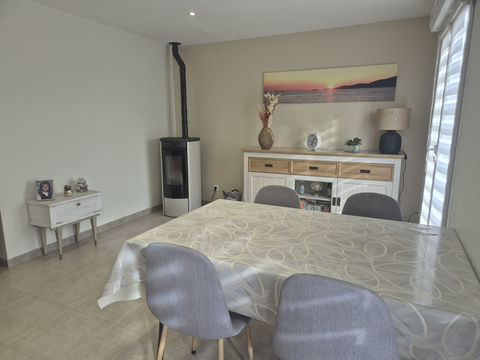   PLAIN PIED DE 100m2 AVEC 4 CHAMBRES + JARDIN Maison - 6 pi�ce(s) - 100 m�