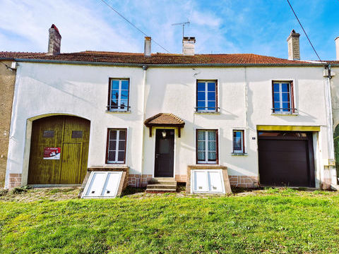   Maison en pierre de caract�re 165 m2 sur 2053 m2 de terrain Varennes sur Amance Maison - 6 pi�ce(s) - 165 m�