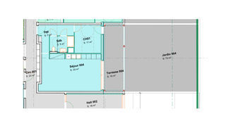  Appartement � vendre 3 pi�ces 56 m�