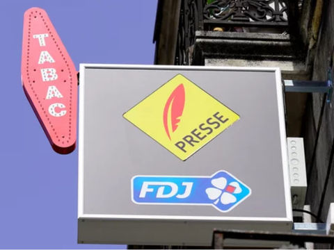 ROANNE- &Agrave; VENDRE FOND DE COMMERCE BAR PMU TABAC PRESSE FDJ  BONNE RENTABILITE 280000 42300 Roanne