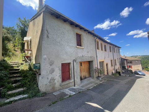   IDEAL PREMIER INVESTISSEMENT MAISON DE VILLAGE AVEC GARAGE Maison - 3 pi�ce(s) - 50 m�
