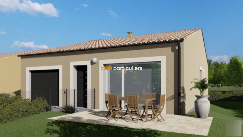 Maison à Vendre 90m2 De Plain-pied Avec Jardin Castelnaudary 11000