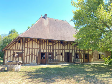   Maison Bressane de Caract�re avec D�pendance, sur Terrain de 5638 m2 + 4,26 ha en Option avec Acc�s Rivi�re Propri�t�/ch�teau - 12 pi�ce(s) - 258 m�