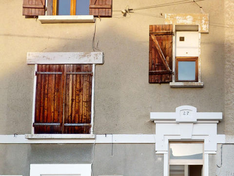   Le Versoud - Maison mitoyenne avec garage et jardin - 3 chambres Maison - 4 pi�ce(s) - 68 m�