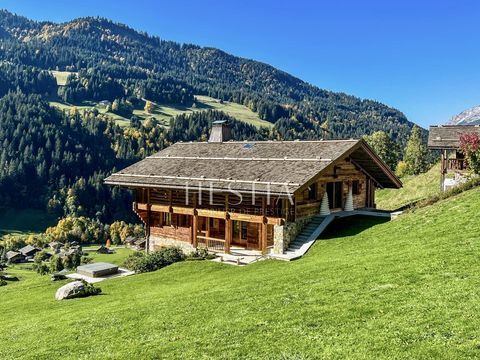 Ancienne ferme d'alpage restaurée 3450000 Le Grand-Bornand (74450)