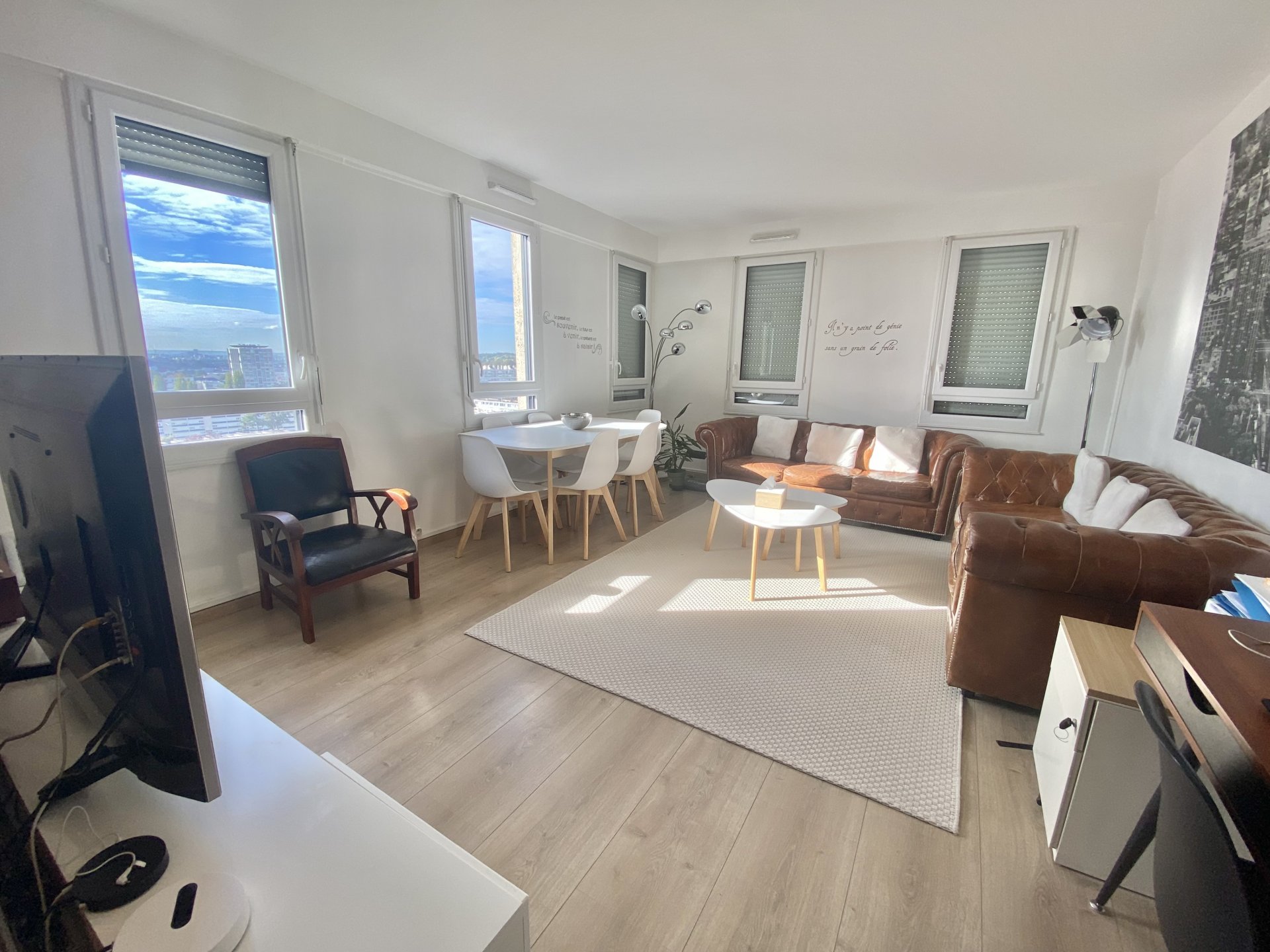 Appartement 3 pièce(s) 63 m²à vendre Sarcelles