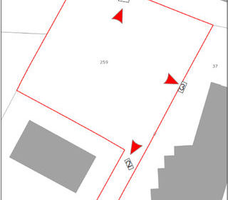  Terrain � vendre 960 m�