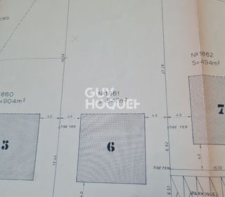  Terrain � vendre 847 m�
