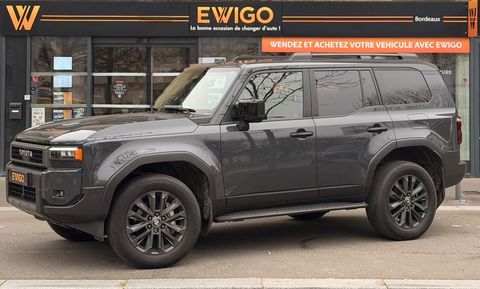 Toyota Land Cruiser SOCIETE 2.8 TD 205 LOUNGE 4X4 BVA TVA 2025 occasion Bordeaux 33100