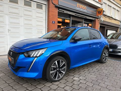 Peugeot 208 1.5 BLUEHDI 100 GT LINE/SIEGES CHAUFFANTS/ATTELAGE 2020 occasion Lens 62300