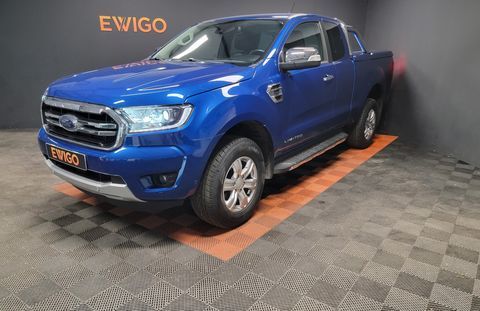 Ford Ranger 2.0 TDCI 170ch LIMITED 4X4 - TVA RECUPERABLE - 1ERE MAIN 2021 occasion Cernay 68700