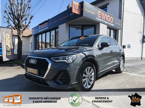 Audi Q3 SPORTBACK 2.0 35 TDI 150 CH ADVANCED S-TRONIC / GRIS NANO / 2023 occasion Mont-de-Marsan 40000